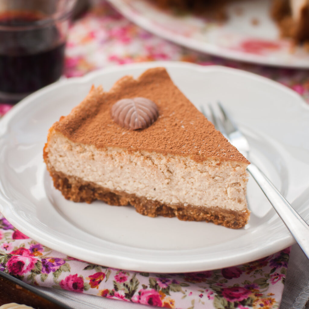 Philadelphia Cappuccino Cheesecake - Opot Recipes